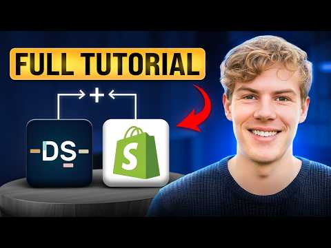 How to Use AutoDS for Shopify (2025) | AutoDS + Shopify Tutorial