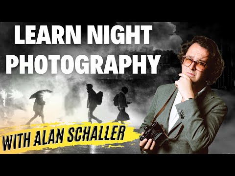 Night Photography With Alan Schaller