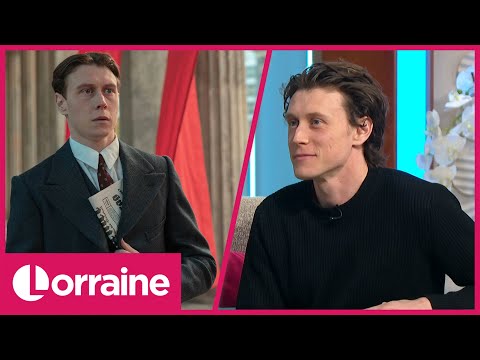 George Mackay Speaks On New Netflix Movie & Rumours Of Him Potentially Being The Next 007 | Lorraine