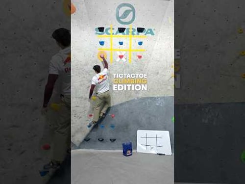 Tic Tac Toe While Climbing ๐งโโ๏ธ