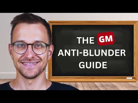 How to Actually Avoid Blunders in Chess