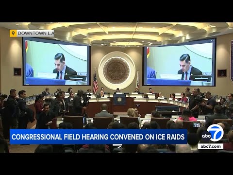 Congressional hearing calls for investigation on unlawful detentions by federal agents