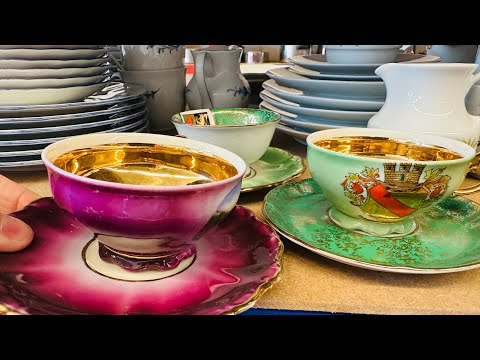 НЕ МОГУ УСТОЯТЬ! РЕДКИЙ СЕРВИЗ В МАГАЗИНЕ БЕЗ ЦЕННИКОВ-СКОЛЬКО ЖЕ ОН СТОИТ?