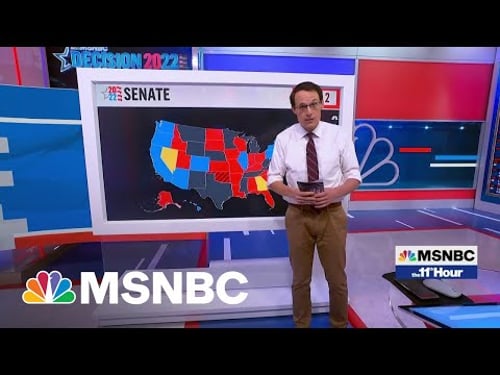 Democrats One Seat Away From Senate Control