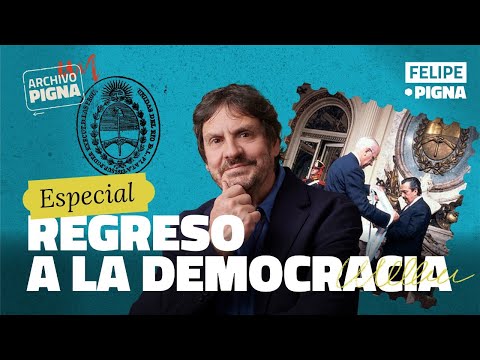 EL REGRESO A LA DEMOCRACIA Y LA CULTURA. FELIPE PIGNA
