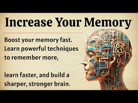 How to Increase Your Memory | Graded Reader | Powerful Motivation for Brain Mastery 🧠