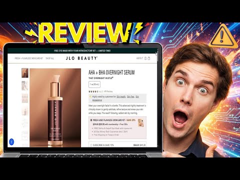 JLO Beauty That Overnight Hustle Review 2026 | Texture, Scent & My Experience