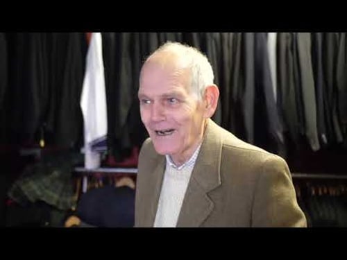 David Saxby talking about Men's Style - Harris Tweed - Keepers Tweed & More