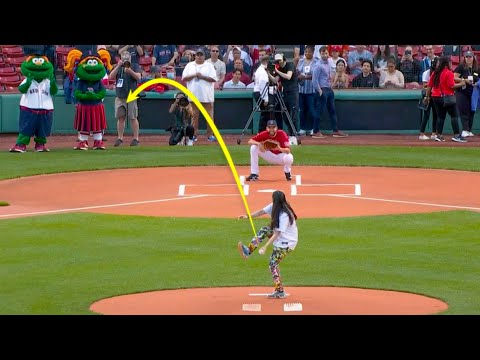 MLB | Worst First Pitches
