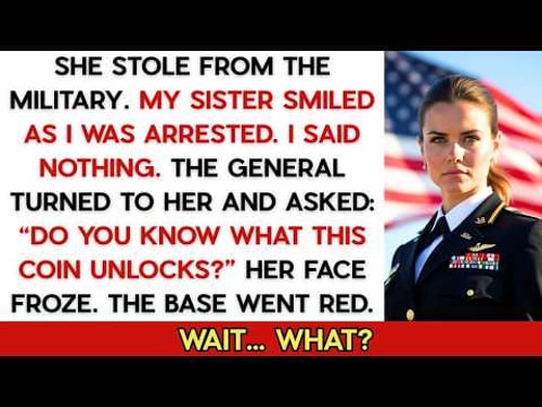 My Sister Laughed When I Was Arrested — Then the Base Went Into Full Lockdown.
