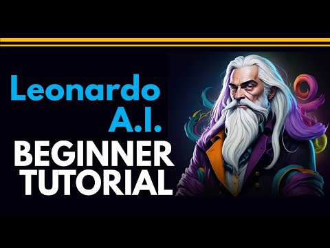Leonardo AI: Beginner Tutorial
