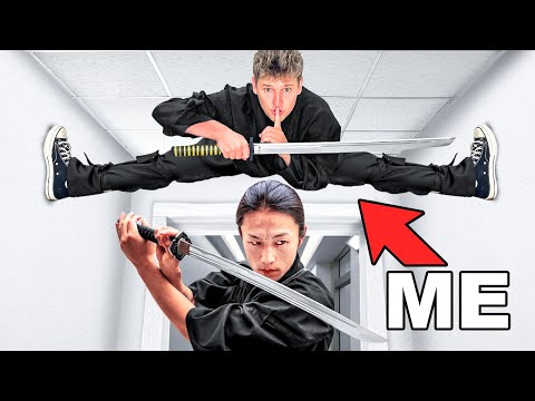 I Tried Samurai Training with a REAL Samurai!