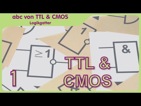 abc of TTL and CMOS part 1 - logic gates, function and wiring