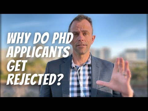 Factors Behind PhD Applicant Rejection | PhD Advice