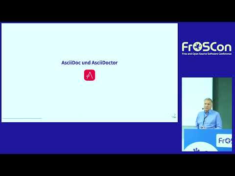 2023 - Asciidoc und Ascidoctor fΓΌr Entwickler, Techniker und Admins