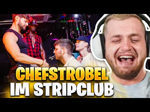 😂😍CHEF am STRIPPEN mit den RINOS im CLUB! - So ein GEILES VIDEO | Trymacs Stream Highlights