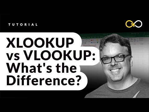 XLOOKUP vs VLOOKUP in Excel - What's the Difference?