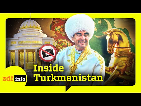 Verrückteste Diktatur der Welt? Turkmenistan zwischen Abschottung und Weltrekorden | ZDFinfo Doku