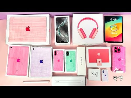 Best Apple Unboxing Compilation๐ฑ๐ฅโ๏ธ๐ปโจ