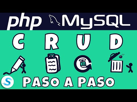 Cómo hacer un CRUD con PHP y MySQL 🐘, paso a paso | Crear, eliminar y editar usuarios con PHP