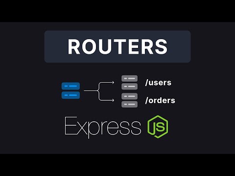 Express JS #11 - Routers