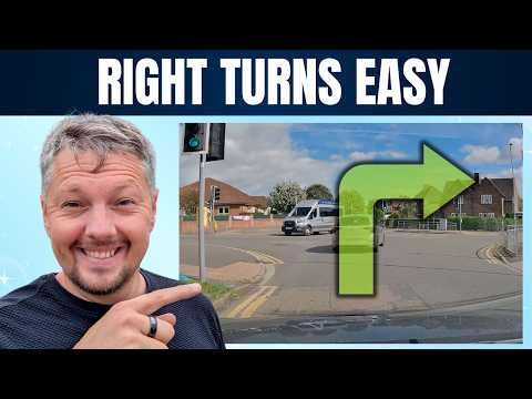 How to Turn Right at Traffic Lights (UK) – Simple Rule