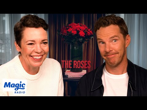 British Words That Baffle Americans With Olivia Colman & Benedict Cumberbatch | The Roses