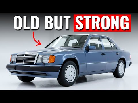 9 Old Mercedes That Were Built to LAST FORVER!