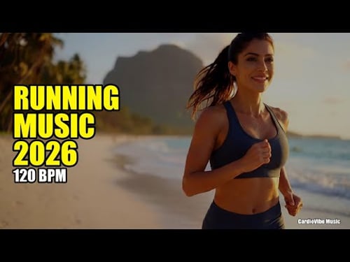 UNSTOPPABLE Running Mix 2026 🔥 | 120 BPM | Electro Pop Music