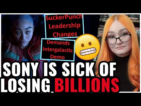 Sony's SICK Of Losing Billions! SuckerPunch "Departures", DEMANDS Intergalactic Demo 😬 DESPERATION