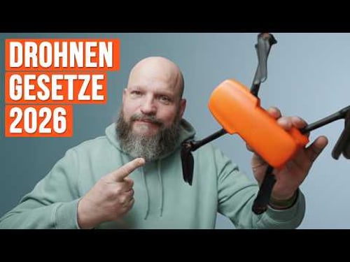 Drohnen-Gesetze 2026: Dein Leitfaden für sichere Drohnen Flüge - So vermeidest du hohe Strafen