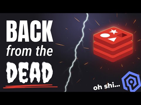 I honestly thought it was over for Redis...