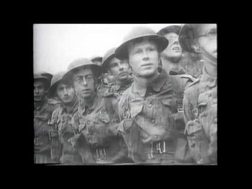'Officers and Men': Rare WW2 Training Film | Forces TV