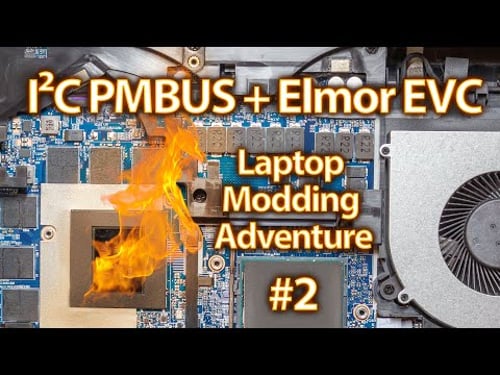VRM I2C Communication - Laptop Modding Adventure - Part 2
