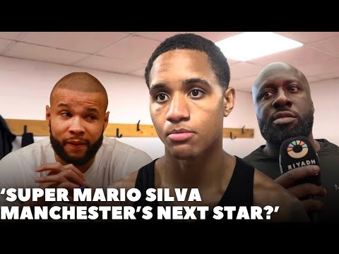 ‘CHRIS EUBANK JR MANAGED STAR’ Mauro Silva SHARES INCREDIBLE SKILLS | FUTURE WITH SHALOM & NAPPER