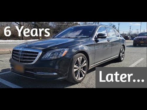 Owning an S-Class for 6 Years: Pros and Cons