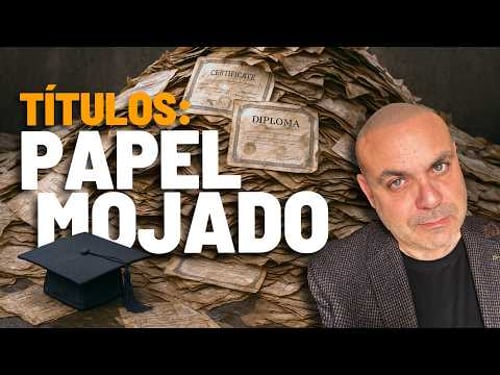 TITULITIS AGUDA y RÉCORD EUROPEO: ESPAÑA ES EL PAÍS CON MÁS TRABAJADORES SOBRECUALIFICADOS