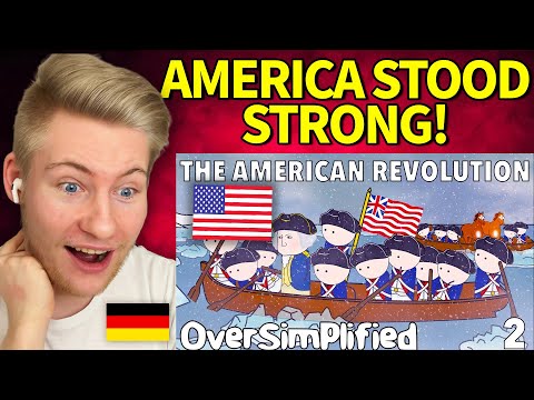 Reaction to Oversimplified - American Revolution Part 2