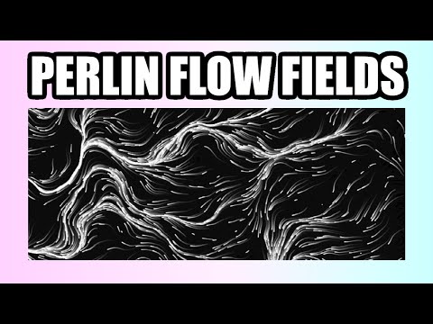 Easy Perlin Noise Flow Fields