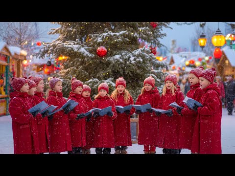 Heavenly Christmas Choir Songs 2025 🎄 Best Christmas Songs of All Time 🎄 Christmas Carols Playlist