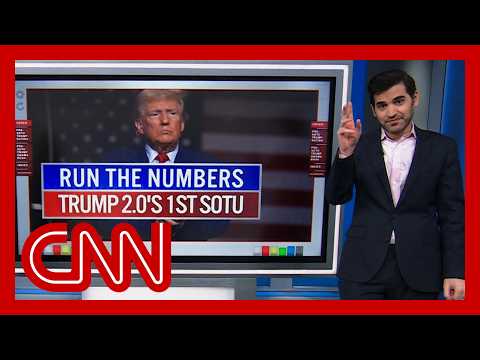 Enten on Trump’s pre-State of the Union polling lows