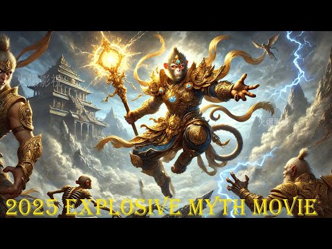 2025 Epic Mythology Movie! Million Celestial Troops Unleash, Sun Wukong Takes on 100, Sweeps Army