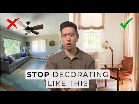 The 8 Biggest Decorating Mistakes I See All the Time (And How To Fix Them)