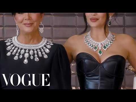 Cooking with Kylie and Kris Jenner