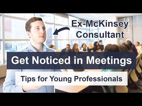 HOW TO SUCCEED IN MEETINGS - Tips to contribute and speak up in business meetings