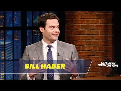 Bill Hader on Playing a Hit Man Who Wants to Be an Actor