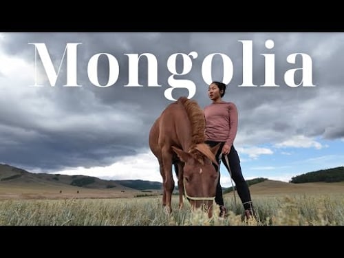 I spent 10 days horse-trekking in Mongolia...the hardest thing I've ever done