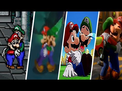 Evolution of Mario Being Rescued (1992-2025)