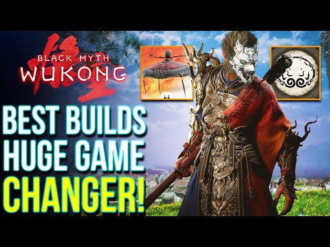 Black Myth Wukong Top 4 Most Powerful Builds Change How You Play (Black Myth Wukong Best Builds)