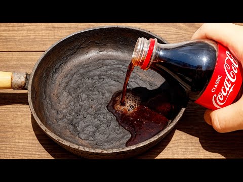 Make Your Dirty Pan Shine in Just 2 Minutes – No Scrubbing Needed!